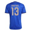 Camisola Itália Darmian 13 1º Equipamento Mundial 2026 Manga Curta