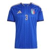 Camisola Itália Dimarco 3 Criança 1º Equipamento Mundial 2026 Manga Curta