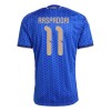Camisola Itália Raspadori 11 1º Equipamento Mundial 2026 Manga Curta