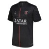 Camisola Paris Saint-Germain B. Barcola 29 Jordan 4º Equipamento 2025-26 Manga Curta