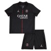 Camisola Paris Saint-Germain B. Barcola 29 Jordan Criança 4º Equipamento 2025-26 Manga Curta