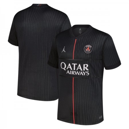 Camisola Paris Saint-Germain Jordan 4º Equipamento 2025-26 Manga Curta