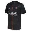 Camisola Paris Saint-Germain Jordan 4º Equipamento 2025-26 Manga Curta