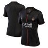 Camisola Paris Saint-Germain Jordan Mulher 4º Equipamento 2025-26 Manga Curta