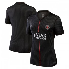 Camisola Paris Saint-Germain Jordan Mulher 4º Equipamento 2025-26 Manga Curta