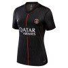Camisola Paris Saint-Germain Jordan Mulher 4º Equipamento 2025-26 Manga Curta