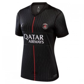 Camisola Paris Saint-Germain Jordan Mulher 4º Equipamento 2025-26 Manga Curta