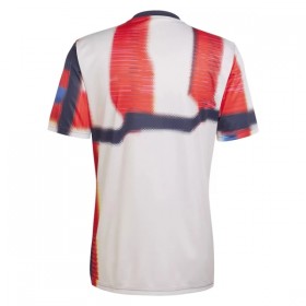 Camisola FC Bayern München Pre-Match 2025-26 Manga Curta