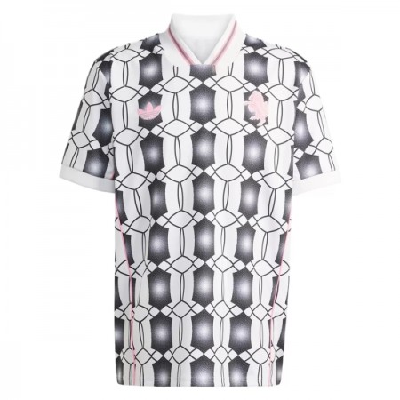 Camisola Juventus Lifestyle 2025-26 Manga Curta