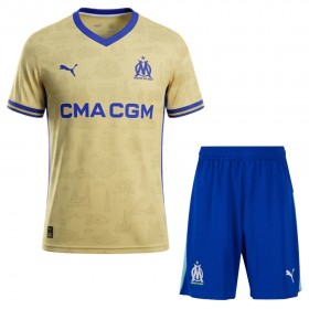 Camisola Olympique de Marseille Criança 4º Equipamento 2025-26 Manga Curta