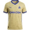 Camisola Olympique de Marseille Criança 4º Equipamento 2025-26 Manga Curta