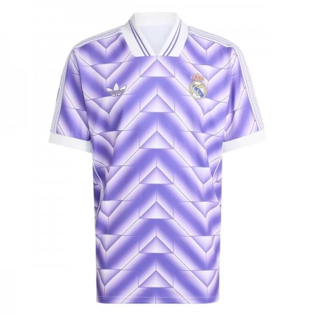 Camisola Real Madrid Lifestyle 2025-26 Manga Curta