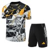 Camisola Real Madrid Marvel Criança 2025-26 Manga Curta