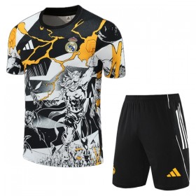 Camisola Real Madrid Marvel Criança 2025-26 Manga Curta