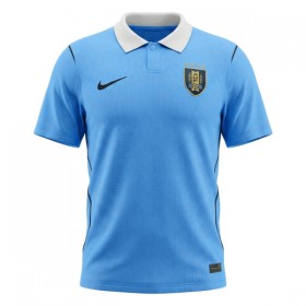 Camisola Uruguai 1º Equipamento Mundial 2026 Manga Curta