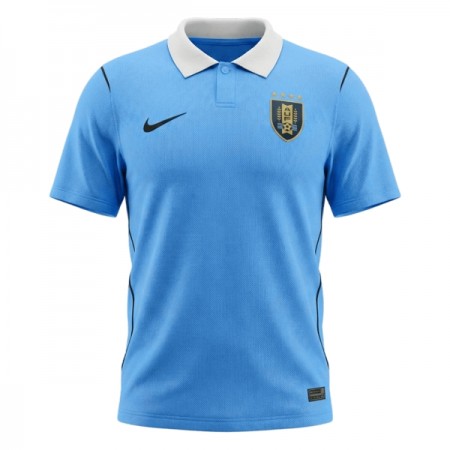 Camisola Uruguai 1º Equipamento Mundial 2026 Manga Curta