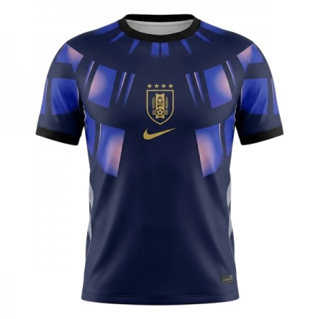 Camisola Uruguai 2º Equipamento Mundial 2026 Manga Curta