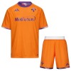 Camisola AC Fiorentina Criança 4º Equipamento 2025-26 Manga Curta
