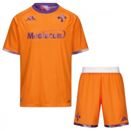 Camisola AC Fiorentina Criança 4º Equipamento 2025-26 Manga Curta