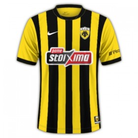 Camisola AEK Athens 1º Equipamento 2025-26 Manga Curta