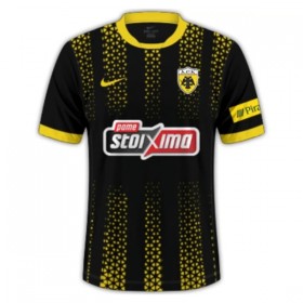 Camisola AEK Athens 2º Equipamento 2025-26 Manga Curta