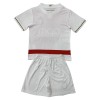 Camisola AS Monaco Criança 1º Equipamento 2025-26 Manga Curta