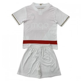 Camisola AS Monaco Criança 1º Equipamento 2025-26 Manga Curta