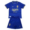 Camisola AS Monaco Criança 2º Equipamento 2025-26 Manga Curta