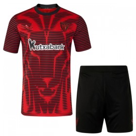 Camisola Athletic Bilbao Criança 4º Equipamento 2025-26 Manga Curta
