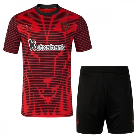 Camisola Athletic Bilbao Criança 4º Equipamento 2025-26 Manga Curta