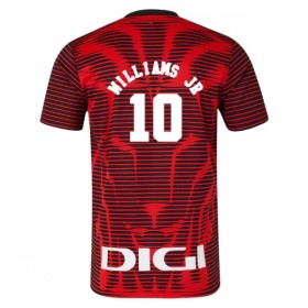 Camisola Athletic Bilbao Williams JR 10 4º Equipamento 2025-26 Manga Curta