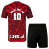 Camisola Athletic Bilbao Williams JR 10 Criança 4º Equipamento 2025-26 Manga Curta