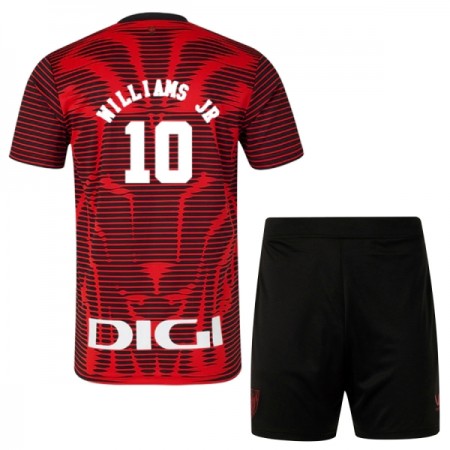 Camisola Athletic Bilbao Williams JR 10 Criança 4º Equipamento 2025-26 Manga Curta