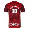 Camisola Athletic Bilbao Williams JR 10 Criança 4º Equipamento 2025-26 Manga Curta