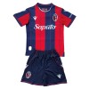 Camisola Bologna Criança 1º Equipamento 2025-26 Manga Curta