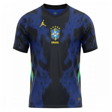 Camisola Brasil 2º Equipamento Mundial 2026 Manga Curta