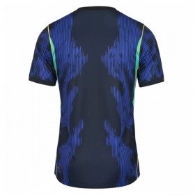 Camisola Brasil 2º Equipamento Mundial 2026 Manga Curta