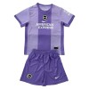 Camisola Brighton Hove Albion Criança 2º Equipamento 2025-26 Manga Curta