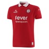 Camisola Bristol City 1º Equipamento 2025-26 Manga Curta
