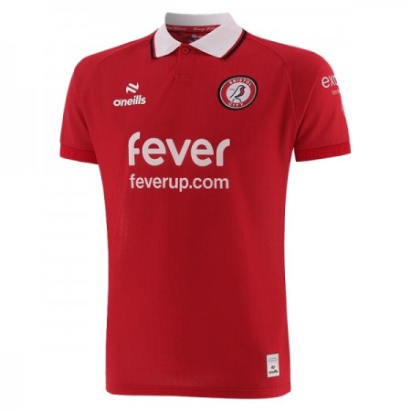 Camisola Bristol City 1º Equipamento 2025-26 Manga Curta