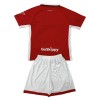 Camisola Bristol City Criança 1º Equipamento 2025-26 Manga Curta