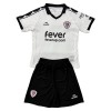 Camisola Bristol City Criança 2º Equipamento 2025-26 Manga Curta