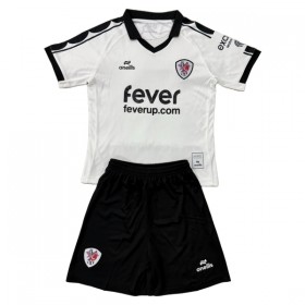 Camisola Bristol City Criança 2º Equipamento 2025-26 Manga Curta