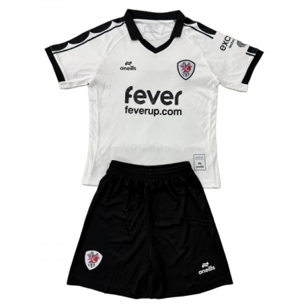 Camisola Bristol City Criança 2º Equipamento 2025-26 Manga Curta