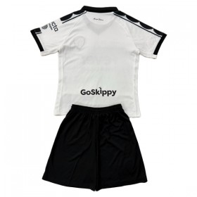 Camisola Bristol City Criança 2º Equipamento 2025-26 Manga Curta
