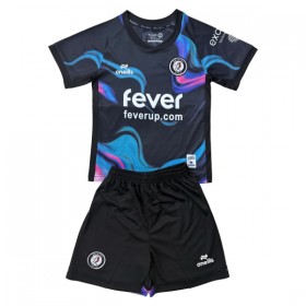 Camisola Bristol City Criança 3º Equipamento 2025-26 Manga Curta