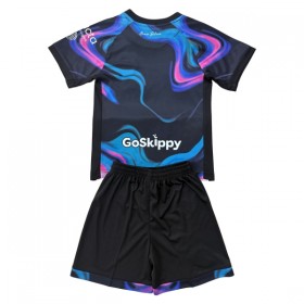 Camisola Bristol City Criança 3º Equipamento 2025-26 Manga Curta