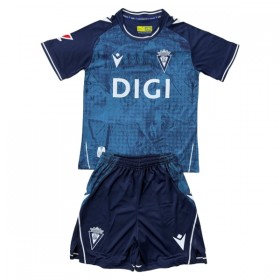 Camisola Cadiz Criança 3º Equipamento 2025-26 Manga Curta