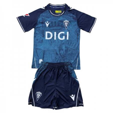 Camisola Cadiz Criança 3º Equipamento 2025-26 Manga Curta