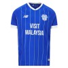 Camisola Cardiff City 1º Equipamento 2025-26 Manga Curta